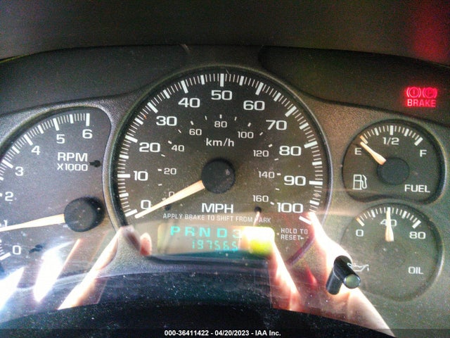 2002 CHEVROLET SILVERADO 1500 VIN: 2GCEC19V421117055