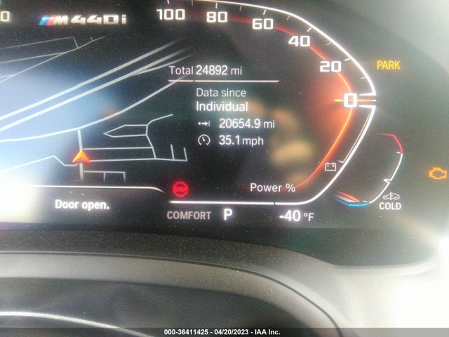 BMW 4 Series M440i 2022 аукцион фото