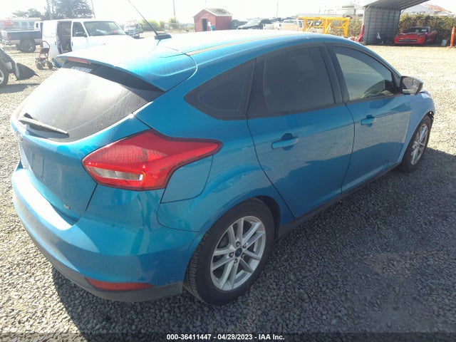 Ford FOCUS SE 2015 1FADP3K2XFL302633 Image 5