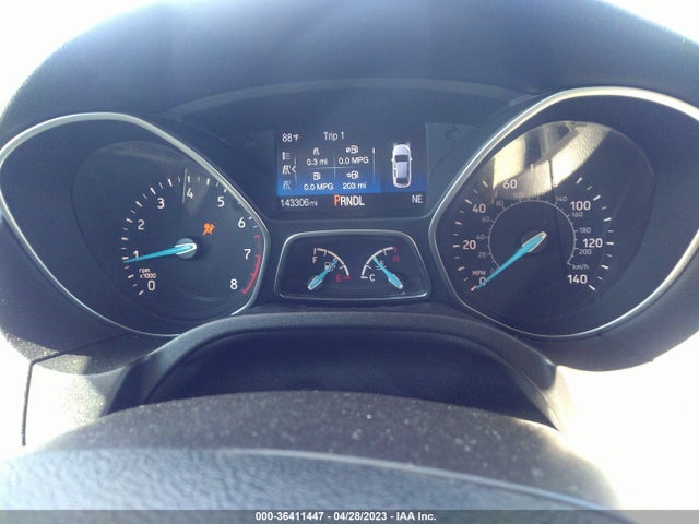 Ford FOCUS SE 2015 1FADP3K2XFL302633 Image 8