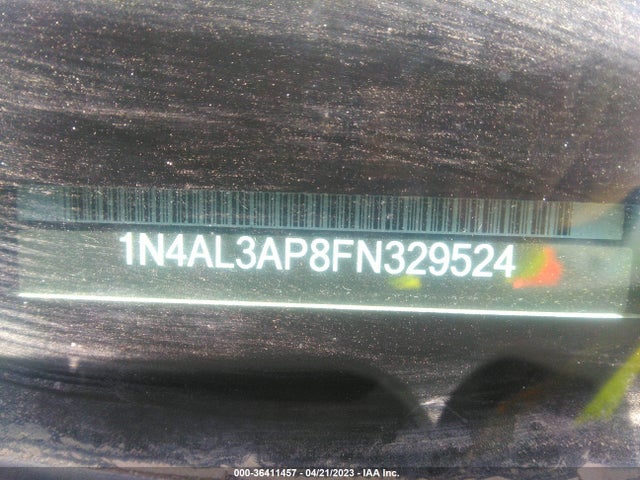 Nissan Altima 2.5 S 2015 1N4AL3AP8FN329524 Image 10