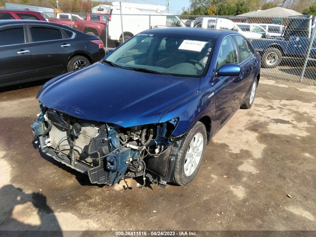 2009 TOYOTA CAMRY HYBRID VIN: 4T1BB46K89U090681