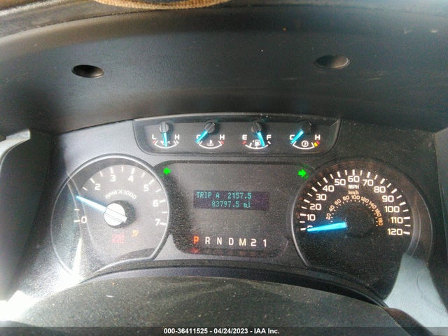 2013 FORD F-150 XL/STX/XLT/FX4/LARIAT VIN: 1FTFX1EF6DFC04149