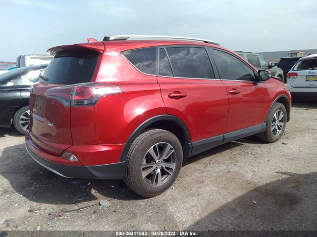 2016 TOYOTA RAV4 XLE VIN: JTMWFREV9GJ061479