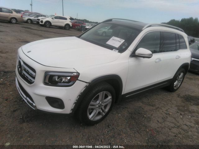W1N4M4GB6MW106386 Mercedes-Benz GLB 250