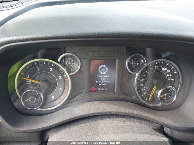 3C6UR5DL9MG607791 RAM 2500 Big Horn