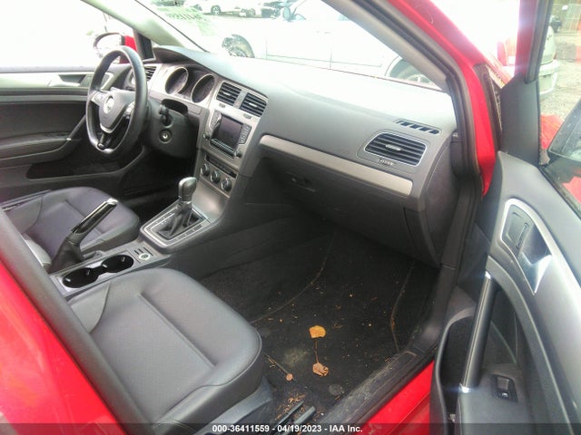 3VW217AU4FM011716 Volkswagen Golf Tsi S
