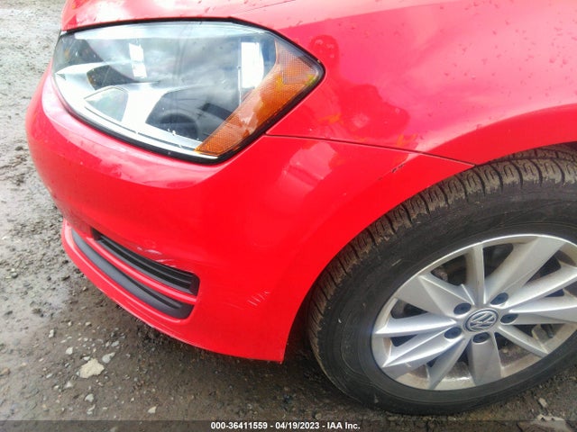3VW217AU4FM011716 Volkswagen Golf Tsi S