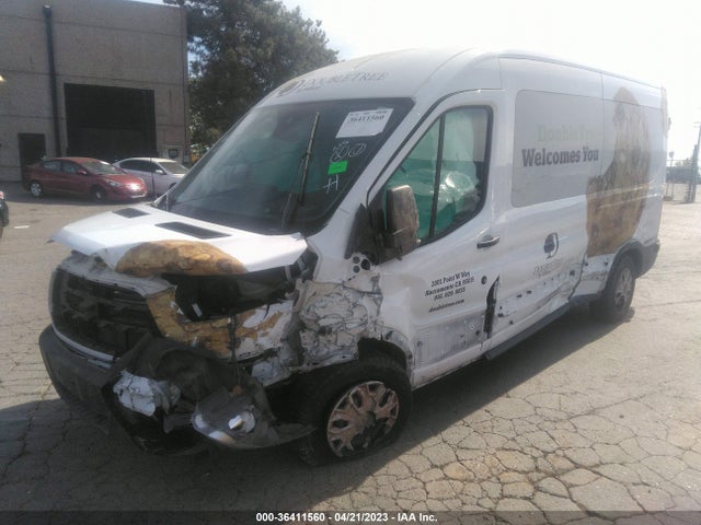 Ford Transit Passenger Wagon Xl/xlt 2019 1FBAX2CM0KKB16398 Image 2