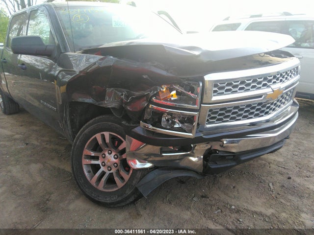 2014 CHEVROLET SILVERADO 1500 LT VIN: 3GCUKREC4EG543714