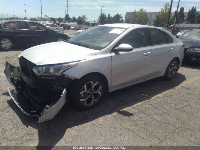 3KPF24AD7KE072577 KIA Forte Lxs