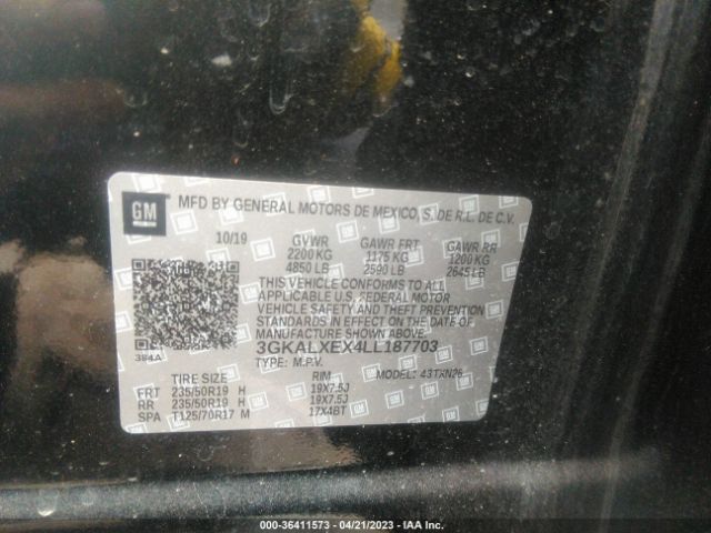 3GKALXEX4LL187703 GMC Terrain Denali