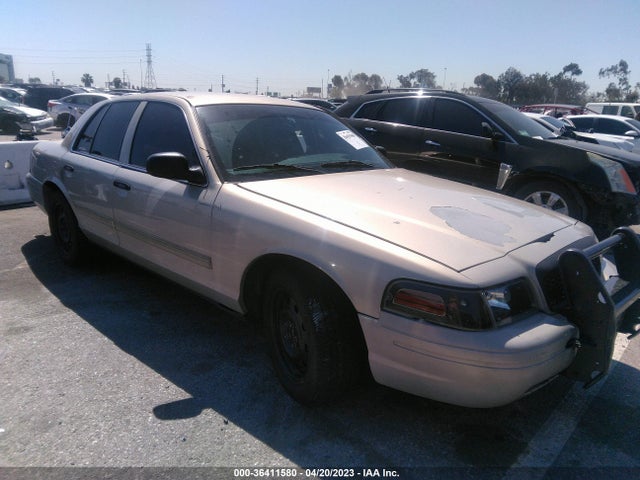 2009 FORD POLICE INTERCEPTOR VIN: 2FAHP71V79X110730