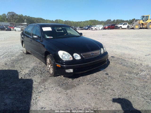 2001 LEXUS GS 430 VIN: JT8BL69S010007876