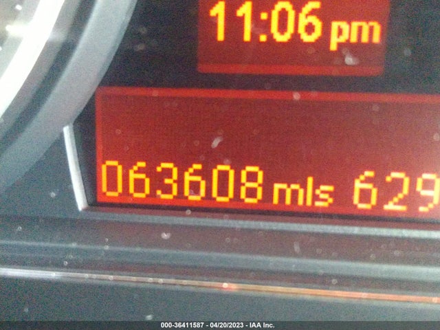 2011 BMW 1 SERIES 135I VIN: WBAUC9C58BVM11458