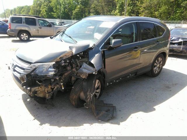 Honda Cr-v Ex-l 2014 2HKRM3H7XEH553232 Image 2