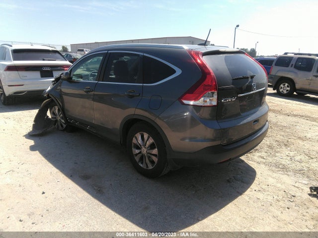 Honda Cr-v Ex-l 2014 2HKRM3H7XEH553232 Image 3