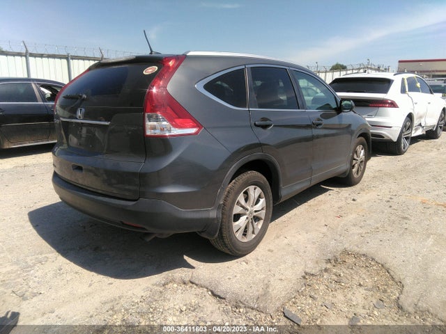 Honda Cr-v Ex-l 2014 2HKRM3H7XEH553232 Image 4
