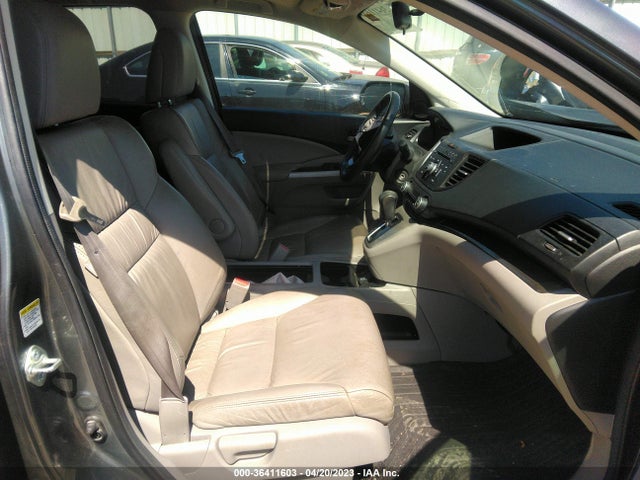 Honda Cr-v Ex-l 2014 2HKRM3H7XEH553232 Image 5