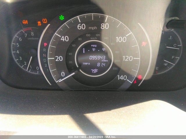 Honda Cr-v Ex-l 2014 2HKRM3H7XEH553232 Image 7