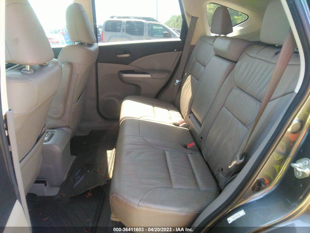 Honda Cr-v Ex-l 2014 2HKRM3H7XEH553232 Image 8