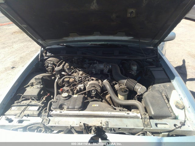 2002 MERCURY GRAND MARQUIS LS PREMIUM/LSE VIN: 2MEFM75W52X658310