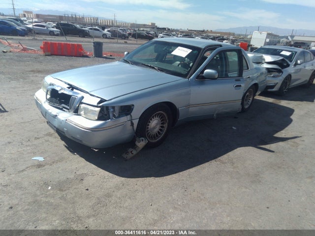 2002 MERCURY GRAND MARQUIS LS PREMIUM/LSE VIN: 2MEFM75W52X658310