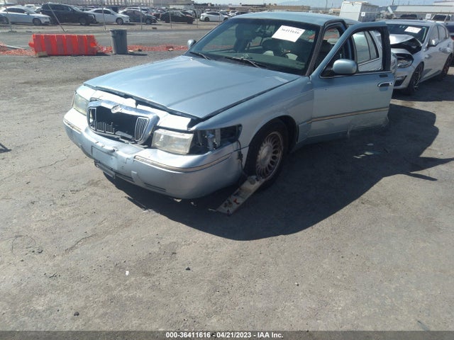2002 MERCURY GRAND MARQUIS LS PREMIUM/LSE VIN: 2MEFM75W52X658310