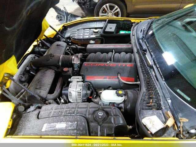 2003 Chevrolet Corvette მანქანა იყიდება აუქციონზე, vin: 1G1YY32G435128300, აუქციონის ნომერი: 36411624