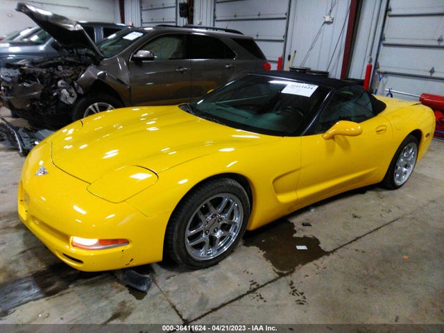 2003 Chevrolet Corvette მანქანა იყიდება აუქციონზე, vin: 1G1YY32G435128300, აუქციონის ნომერი: 36411624