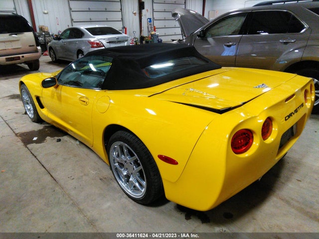 2003 Chevrolet Corvette მანქანა იყიდება აუქციონზე, vin: 1G1YY32G435128300, აუქციონის ნომერი: 36411624