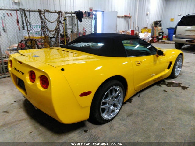 2003 Chevrolet Corvette მანქანა იყიდება აუქციონზე, vin: 1G1YY32G435128300, აუქციონის ნომერი: 36411624