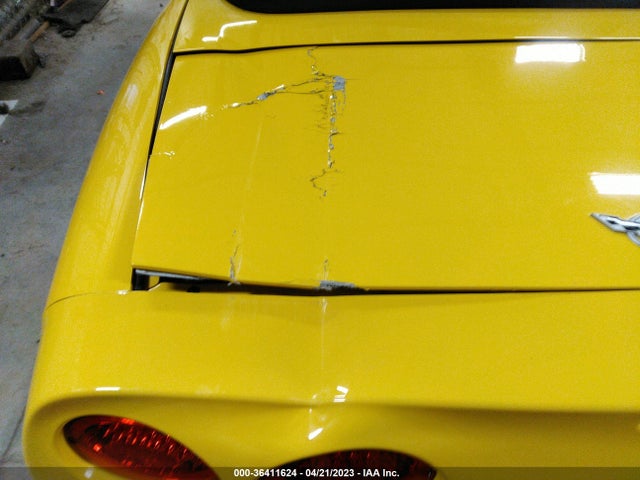 2003 Chevrolet Corvette მანქანა იყიდება აუქციონზე, vin: 1G1YY32G435128300, აუქციონის ნომერი: 36411624