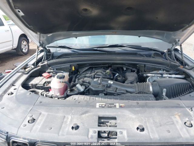 1C4RJKBG6M8105319 Jeep Grand Cherokee L Limited