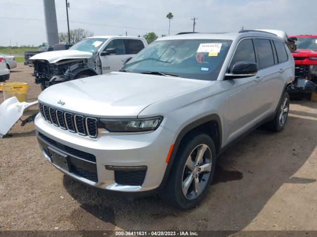 1C4RJKBG6M8105319 Jeep Grand Cherokee L Limited