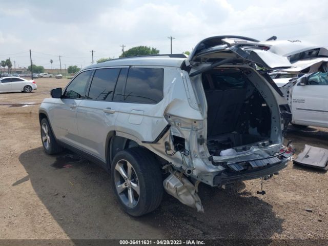 1C4RJKBG6M8105319 Jeep Grand Cherokee L Limited