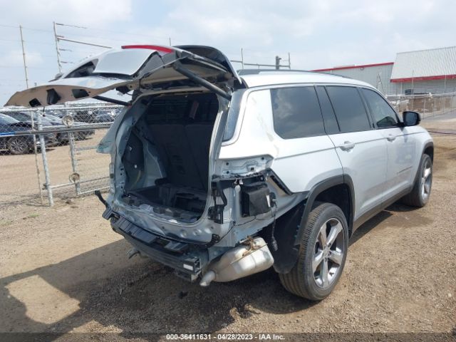 1C4RJKBG6M8105319 Jeep Grand Cherokee L Limited