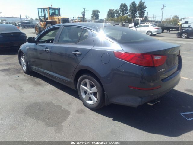 5XXGM4A70FG416093 KIA Optima Lx
