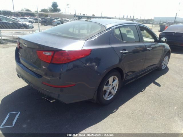 5XXGM4A70FG416093 KIA Optima Lx