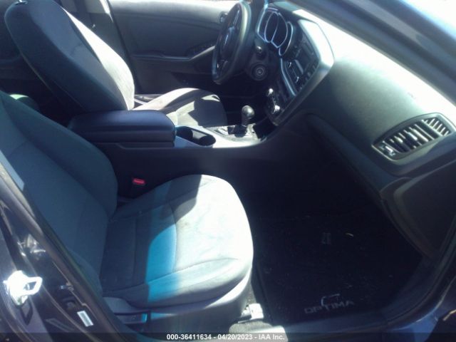 5XXGM4A70FG416093 KIA Optima Lx