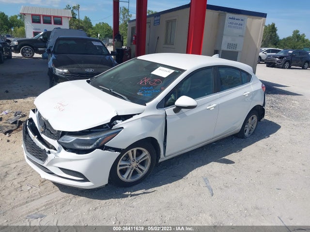 2018 CHEVROLET CRUZE LT VIN: 3G1BE6SM1JS598566