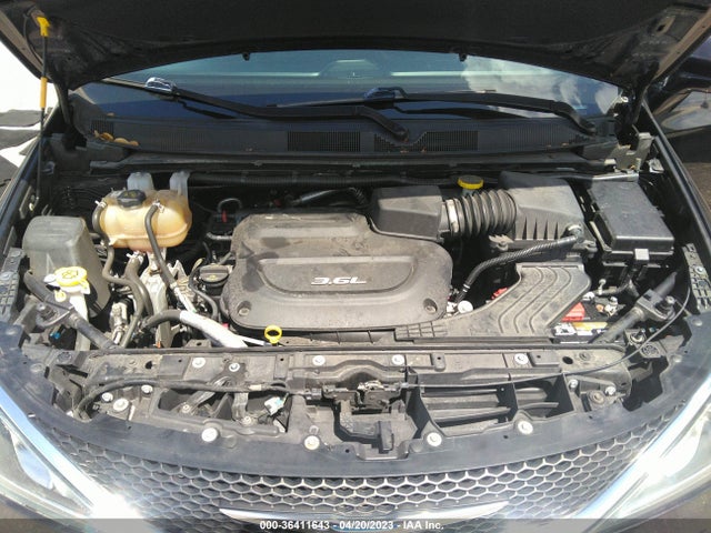 2C4RC1BG3JR277344 Chrysler Pacifica Touring L