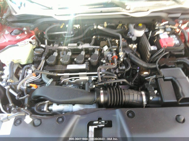 Honda Civic Sedan Ex 2019 19XFC1F37KE205530 Image 10