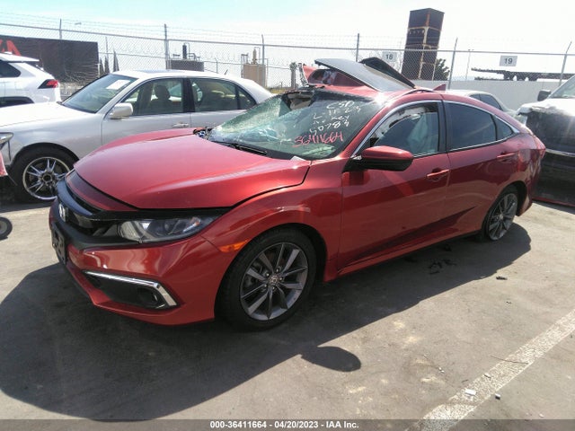 Honda Civic Sedan Ex 2019 19XFC1F37KE205530 Image 2