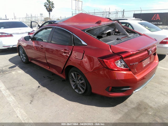 Honda Civic Sedan Ex 2019 19XFC1F37KE205530 Image 3