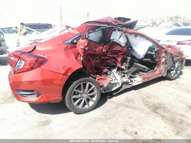Honda Civic Sedan Ex 2019 19XFC1F37KE205530 Image 4