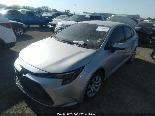 2021 TOYOTA COROLLA LE VIN: 5YFEPMAE7MP180396