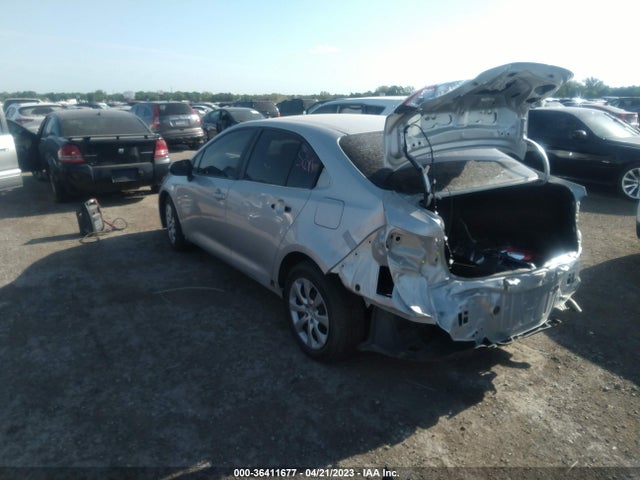 2021 TOYOTA COROLLA LE VIN: 5YFEPMAE7MP180396