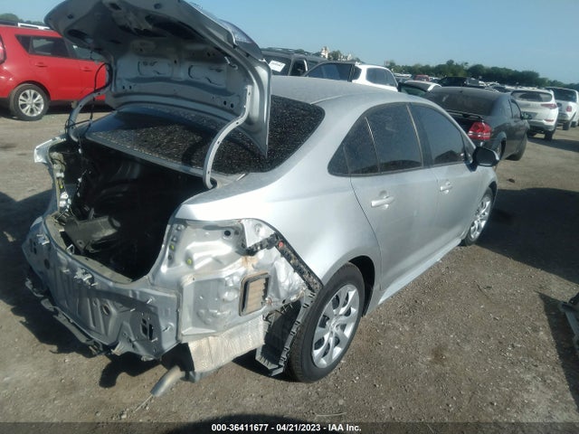 2021 TOYOTA COROLLA LE VIN: 5YFEPMAE7MP180396