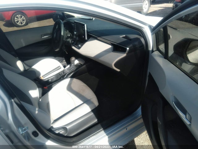 2021 TOYOTA COROLLA LE VIN: 5YFEPMAE7MP180396